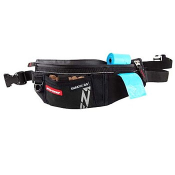 Ezydog SnakPak Treat Bag Go Svart