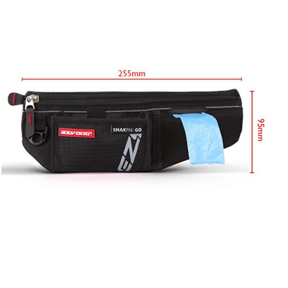 Ezydog SnakPak Treat Bag Go Svart - 2