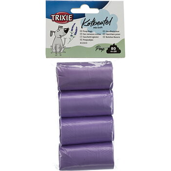 Bajspåsar, lavendeldoft 4-pack