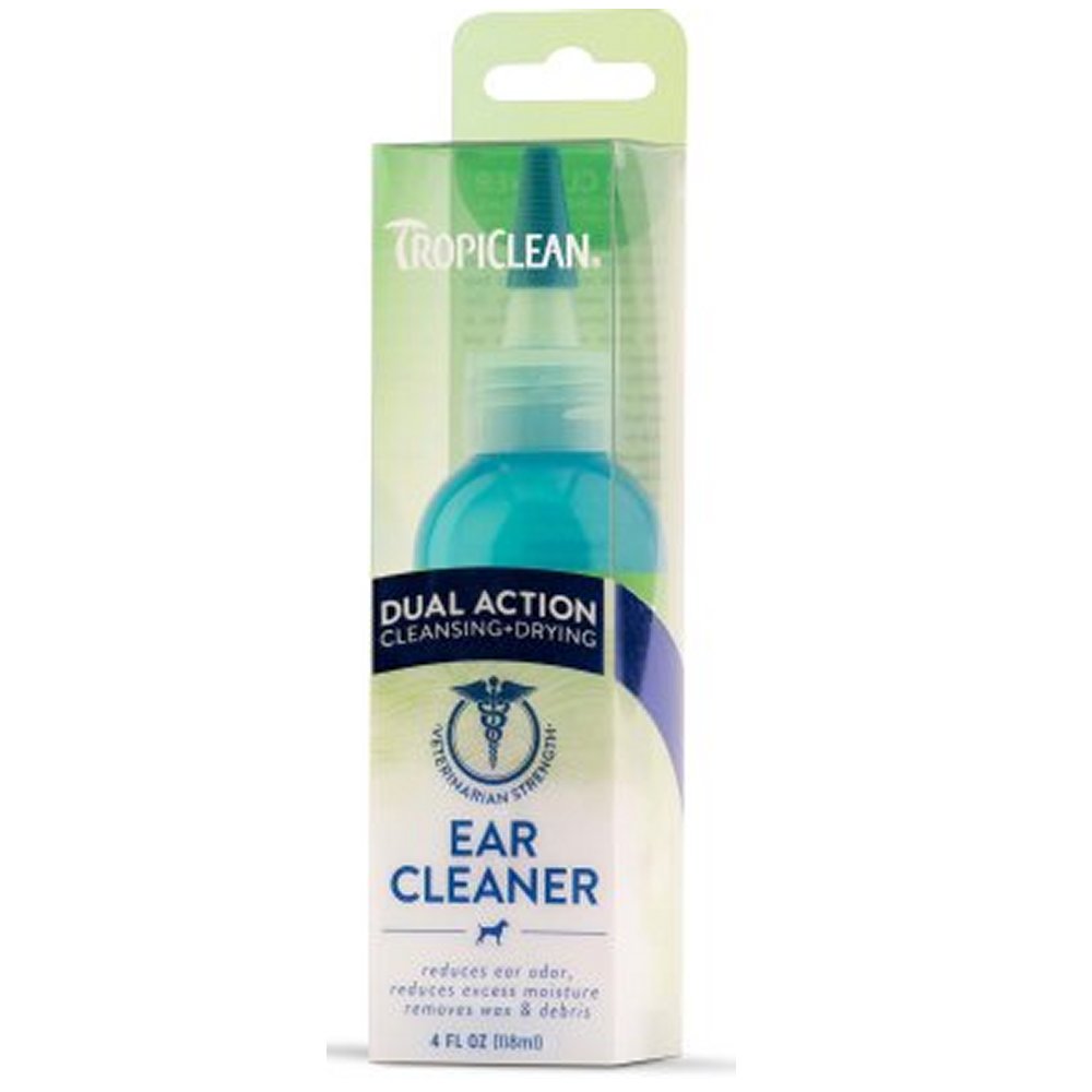 Tropiclean Dual Action Ear Cleaner