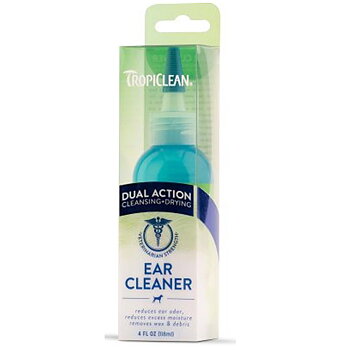 Tropiclean Dual Action Ear Cleaner