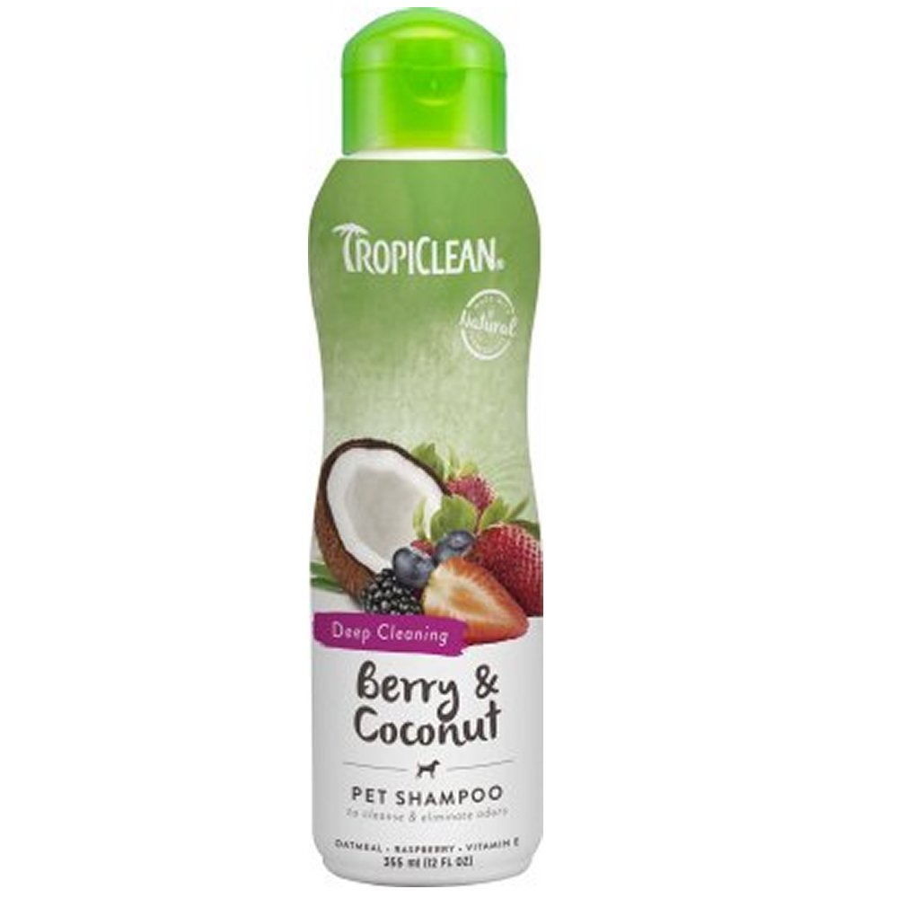Tropiclean Berry & Coconut Schampoo