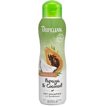 Tropiclean Papaya & Coconut Schampoo/Conditioner