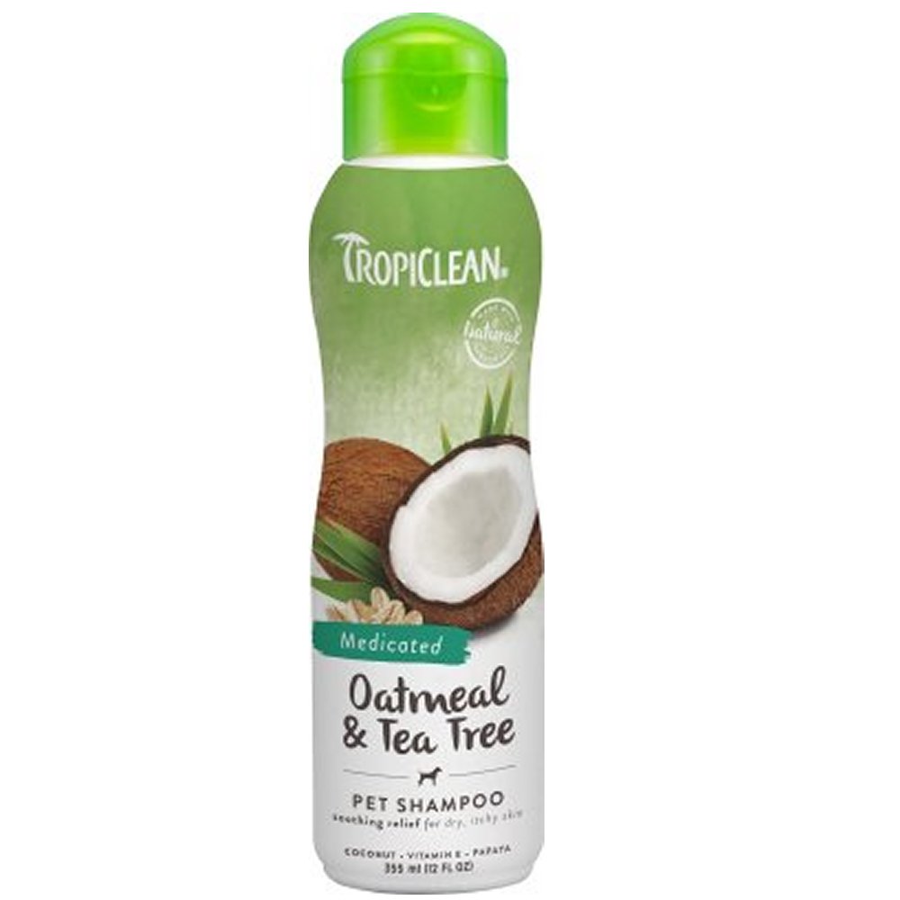 Tropiclean Oatmeal & Tea Tree Schampoo