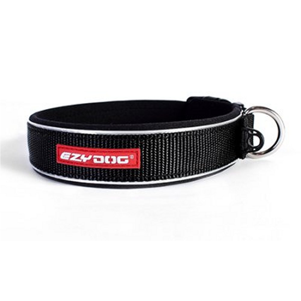 Ezydog Neoprenhalsband Reflex Svart