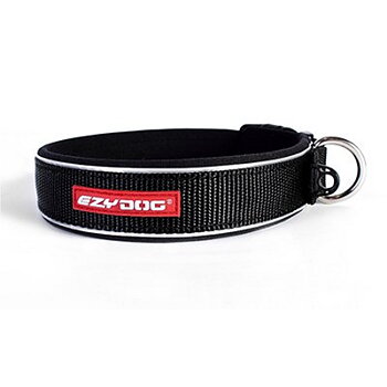 Ezydog Neoprenhalsband Reflex Svart