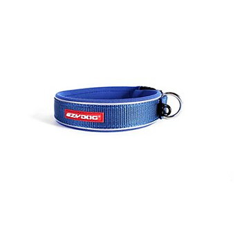 Ezydog Neoprenhalsband Reflex Blå