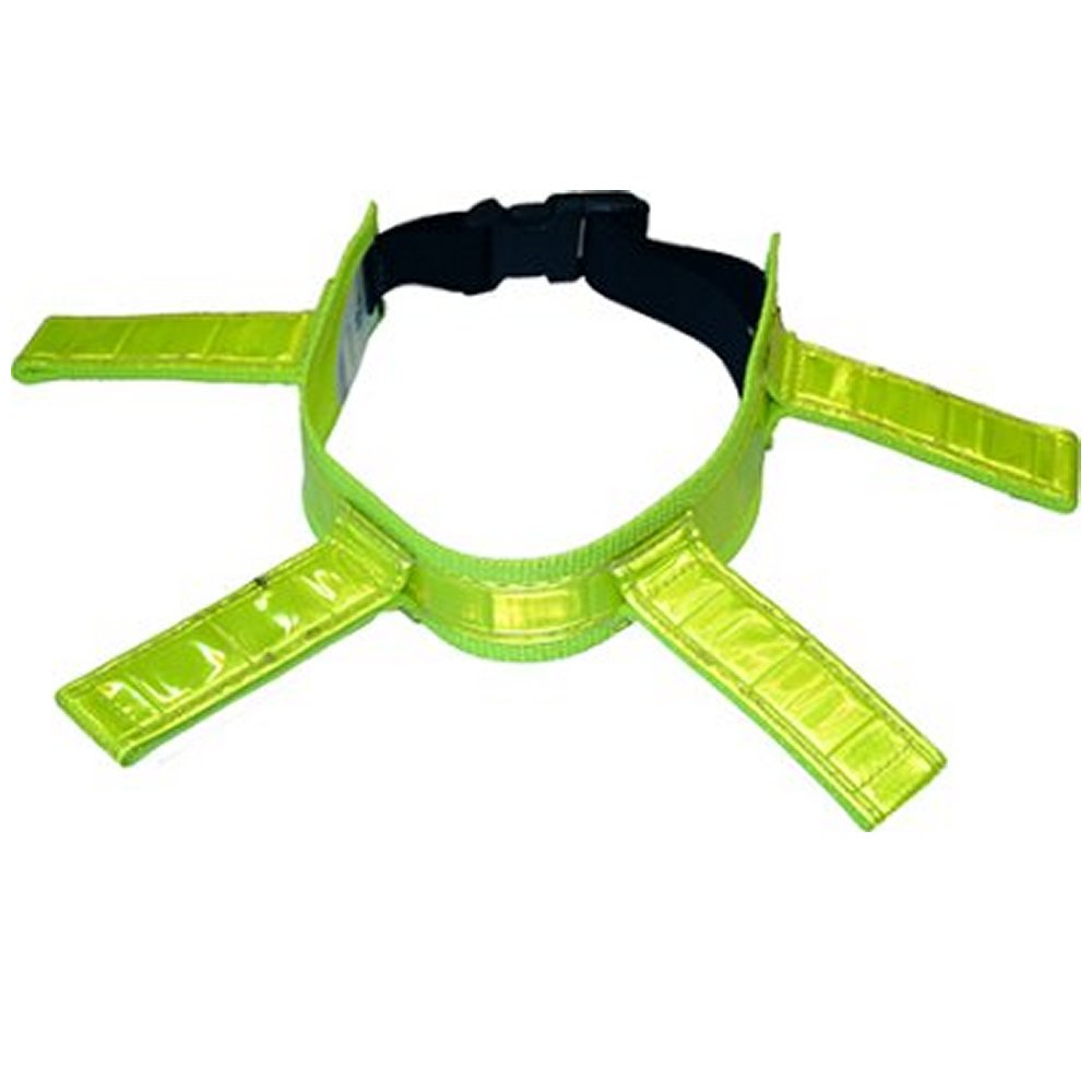 Alac jakthalsband m flärpar 40-50 cm