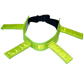 Alac jakthalsband m flärpar 40-50 cm