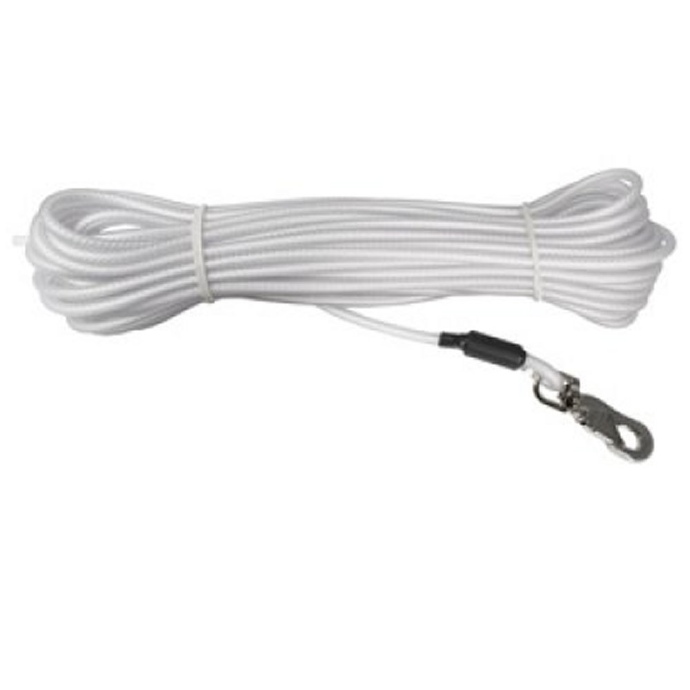 Spårlina gjuten transparant 6mm x 15m