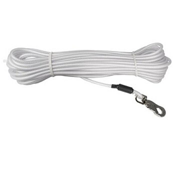 Spårlina gjuten transparant 6mm x 15m