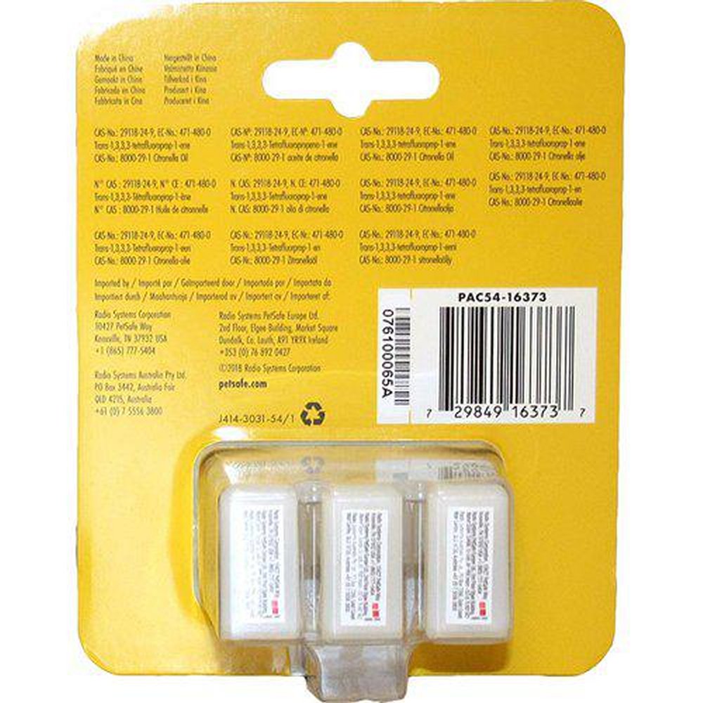 PetSafe spraypatron, Citron 3-pack