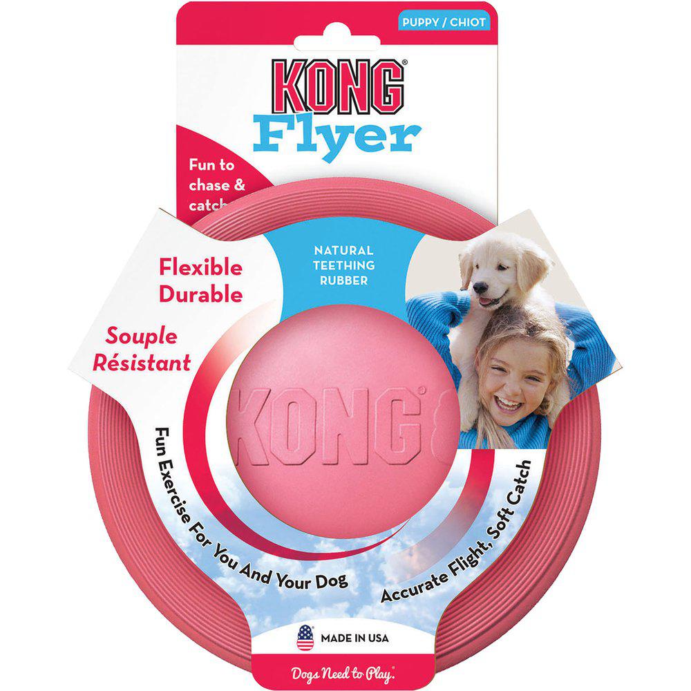 Kong Puppy Flyer S Ø18cm - 3