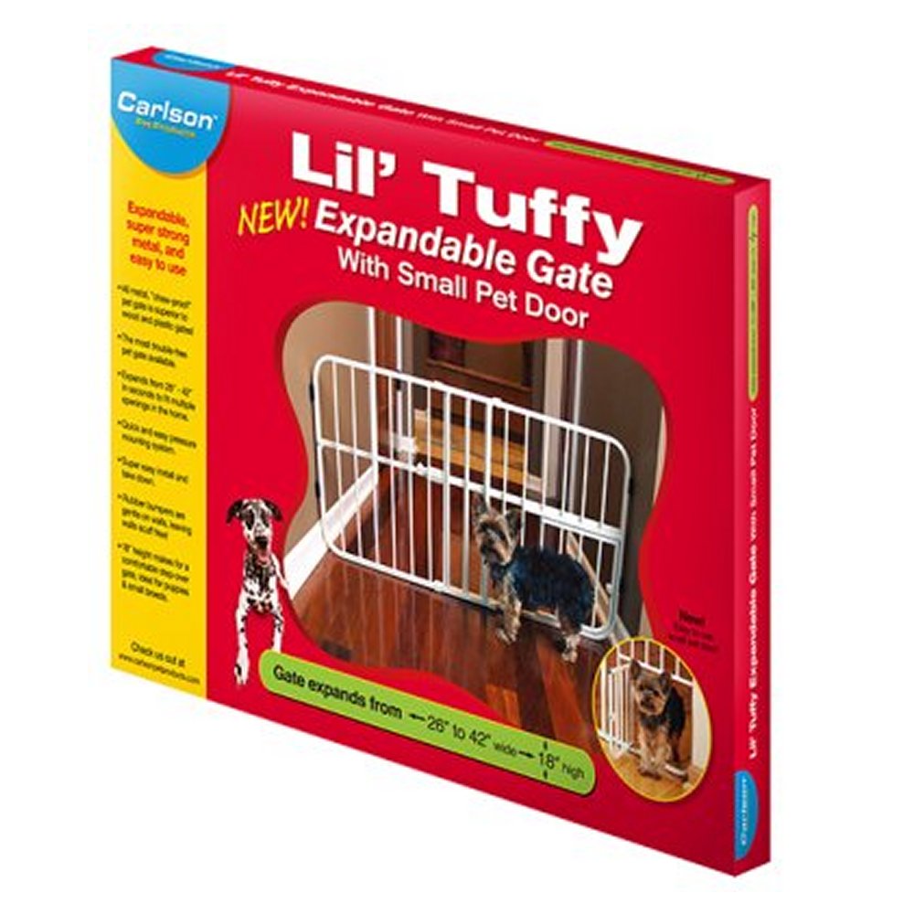 Grind Lil Tuffy Utökbar m dörr 46 x 66-107 cm - 2