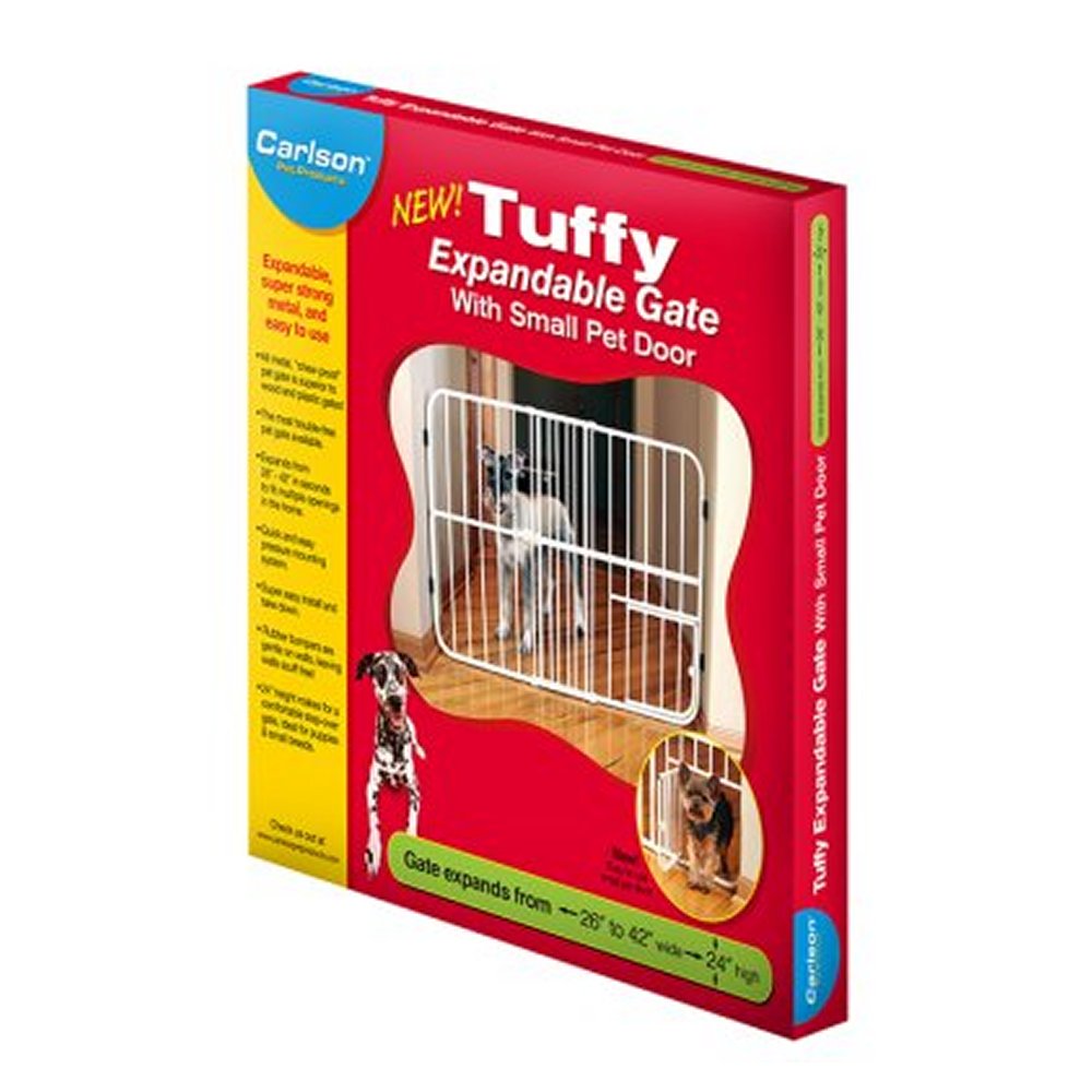 Grind Tuffy utökbar m dörr 61 x 66-107 cm - 2