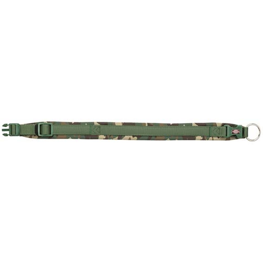 Premium neoprenfodrat halsband Camo M/L 42-48 cm - 2