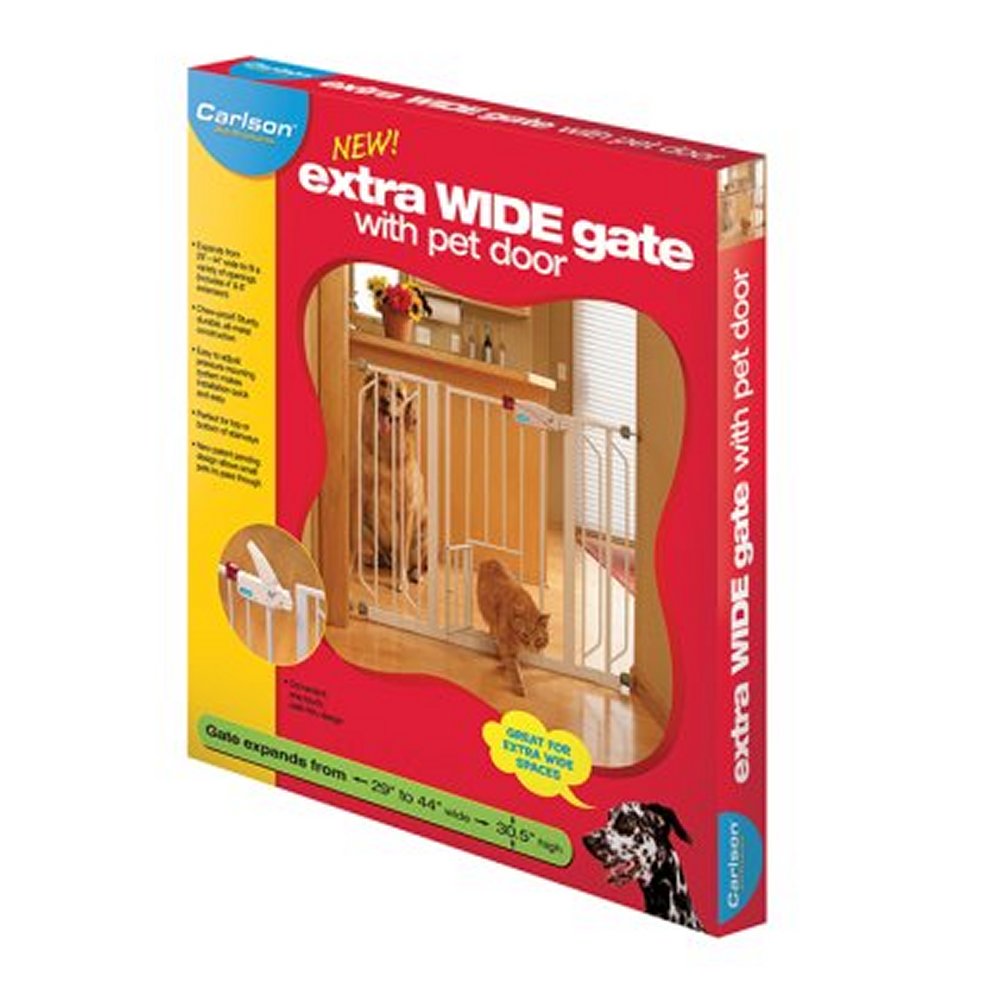 Grind Xtra bred walk-thru m dörr 77x74-112 cm - 2