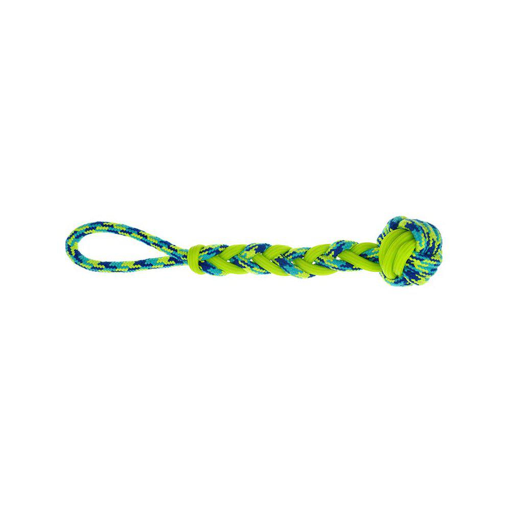 Zs K9 Rope & Tpr Ball Tug 41cm - 4