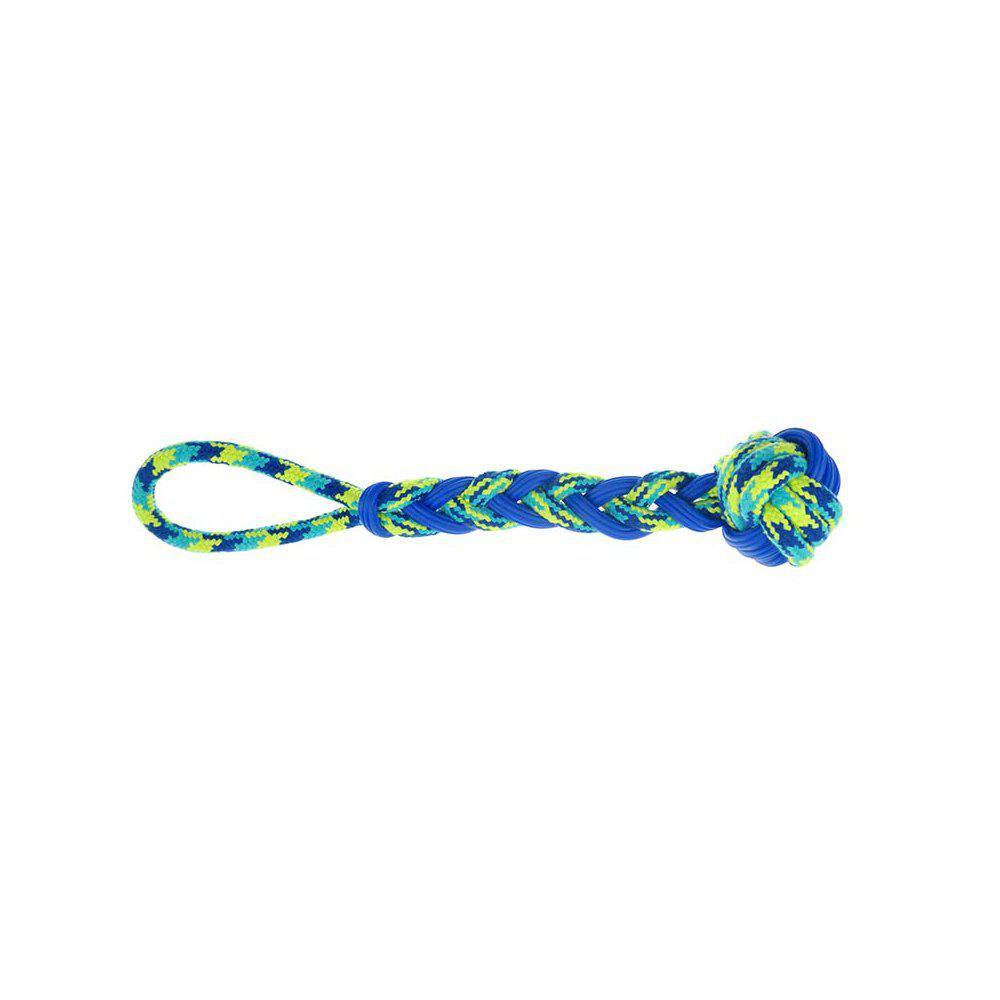 Zs K9 Rope & Tpr Ball Tug 41cm - 2