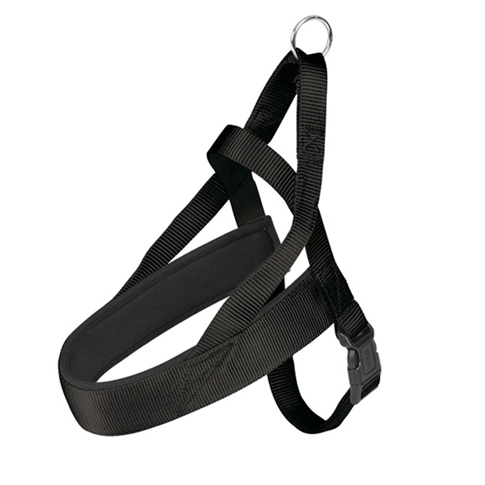Premium norwegian sele svart Medium-Large