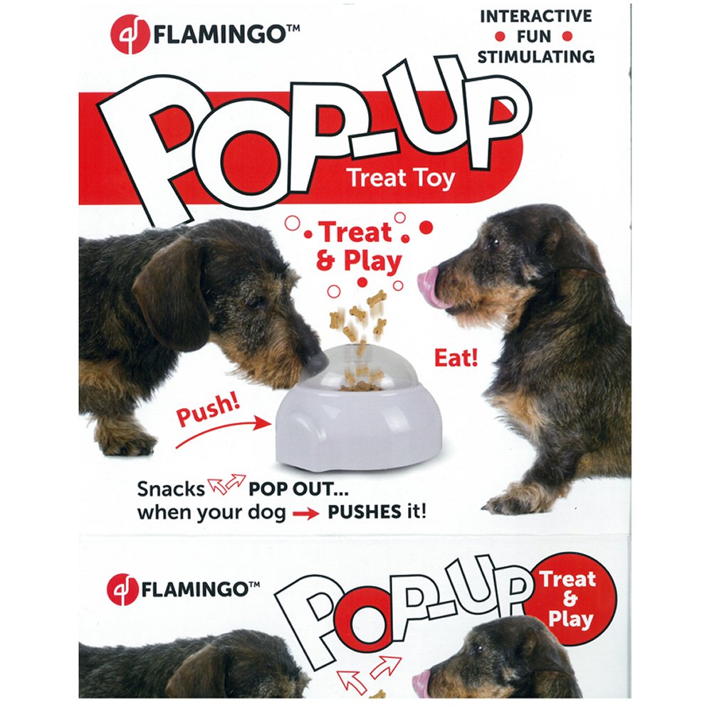 Pop-Up Treat Toy
