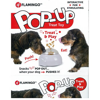 Pop-Up Treat Toy