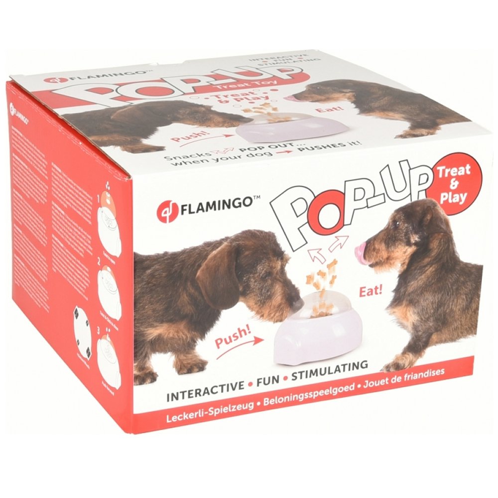 Pop-Up Treat Toy - 4