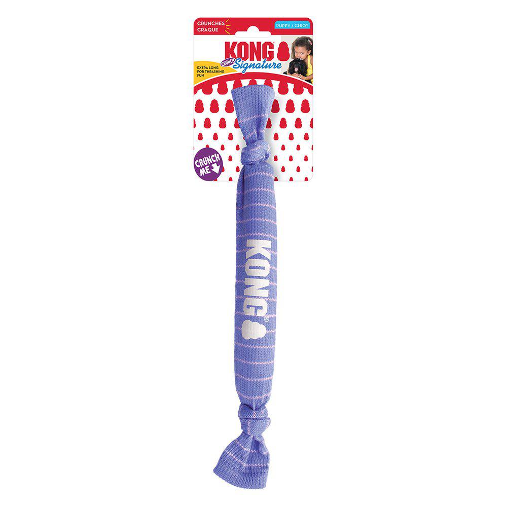 Kong Signature Crunch Rope Puppy Singles 40,5 cm - 2