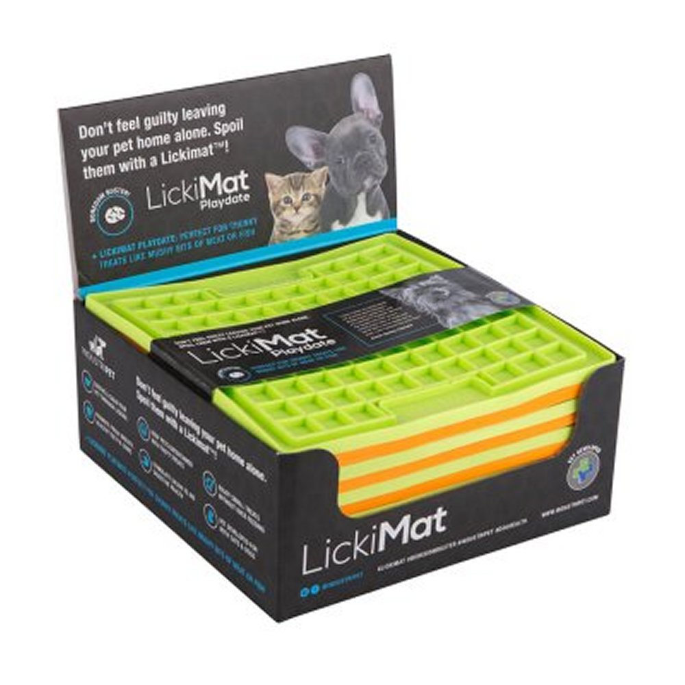 Lickimat Playdate 20 x 20 cm - 2