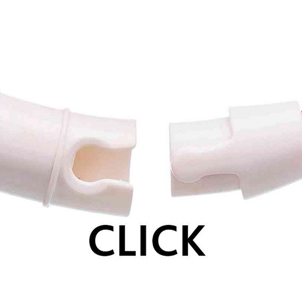 Flash light ring USB ø 7 mm 45 cm rosa - 2