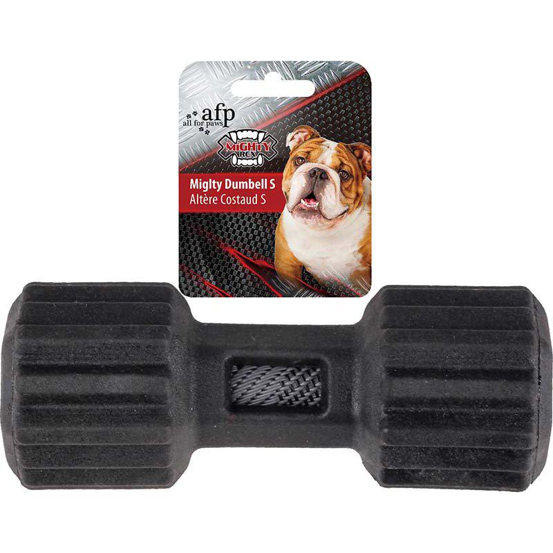 Mighty Rex Dumbell Svart 17,5 x 7,5 x 7,5 cm