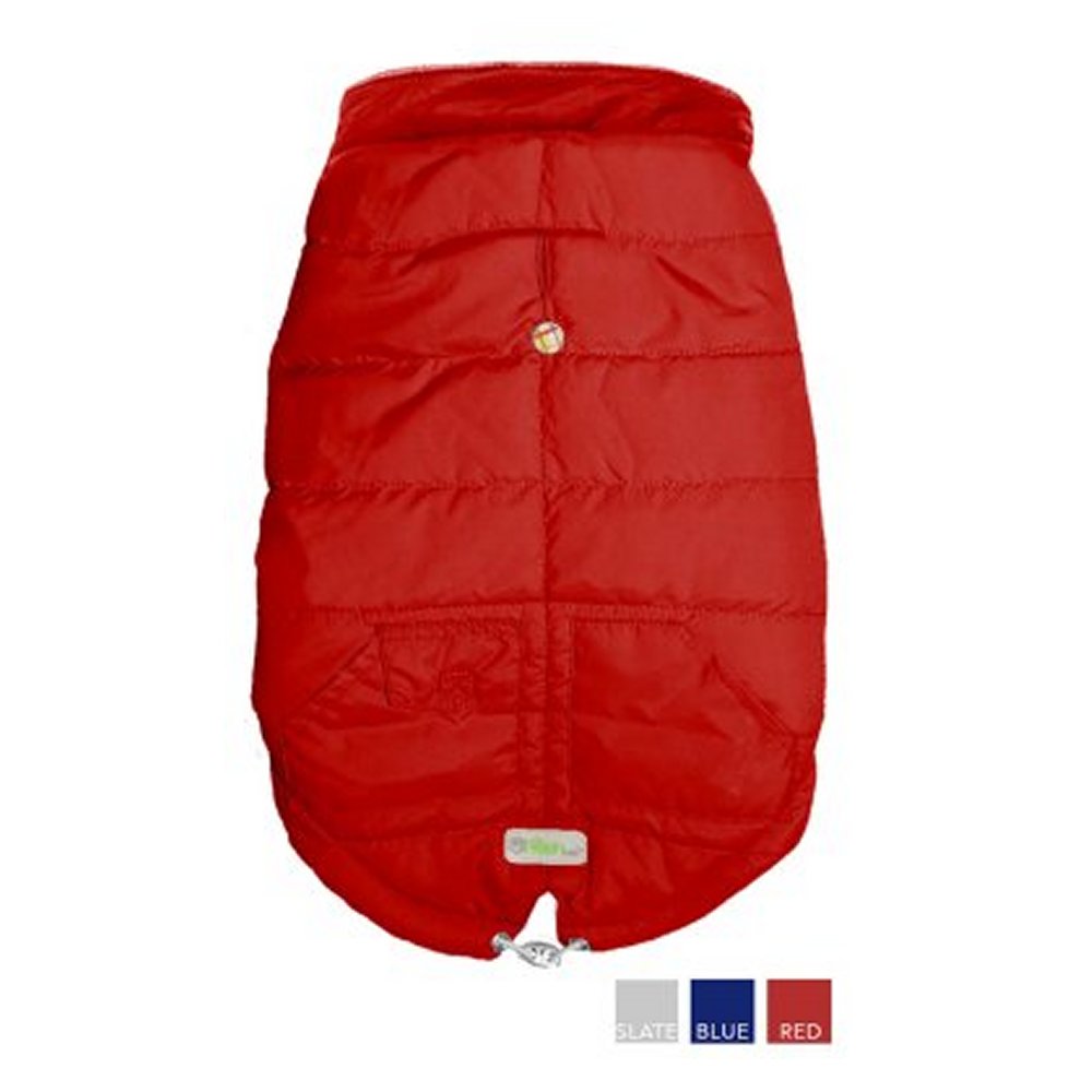 Go Fresh Arcticparka Röd