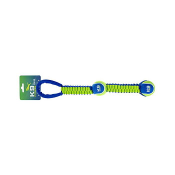 Zs K9 Tennisball Double Tug With 2balls 51cm