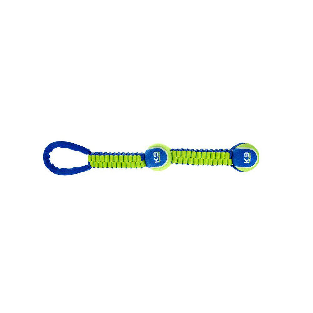 Zs K9 Tennisball Double Tug With 2balls 51cm - 2