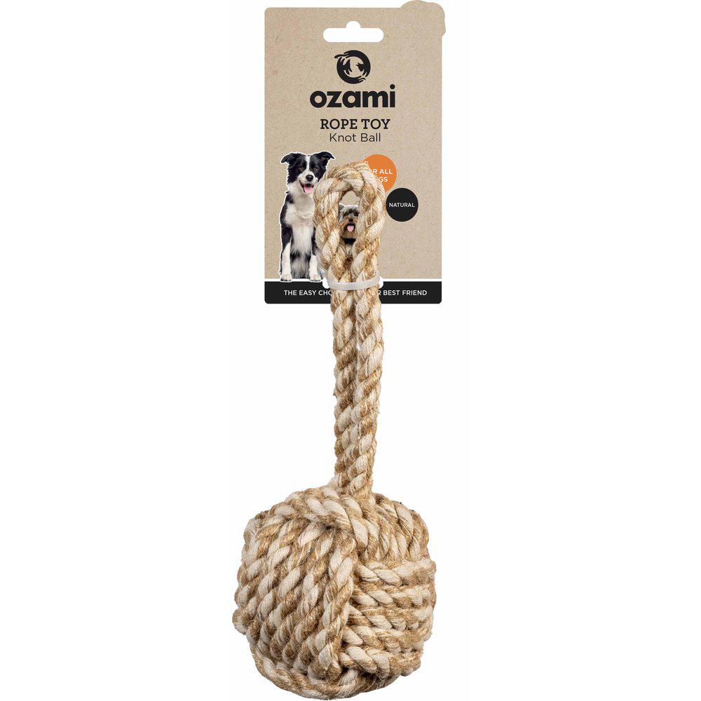 Twisted Knot 'Monkey-fist' 24cm 