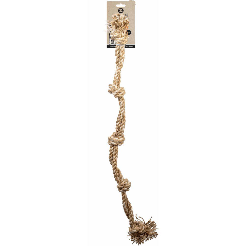 Twisted 5 Knots Double Rope 70cm