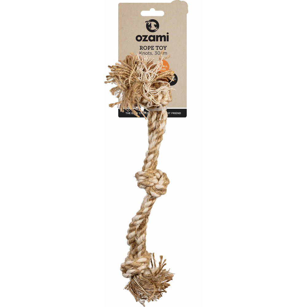 Twisted 3 Knots Double Rope 30cm