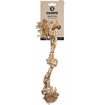 Twisted 3 Knots Double Rope 30cm