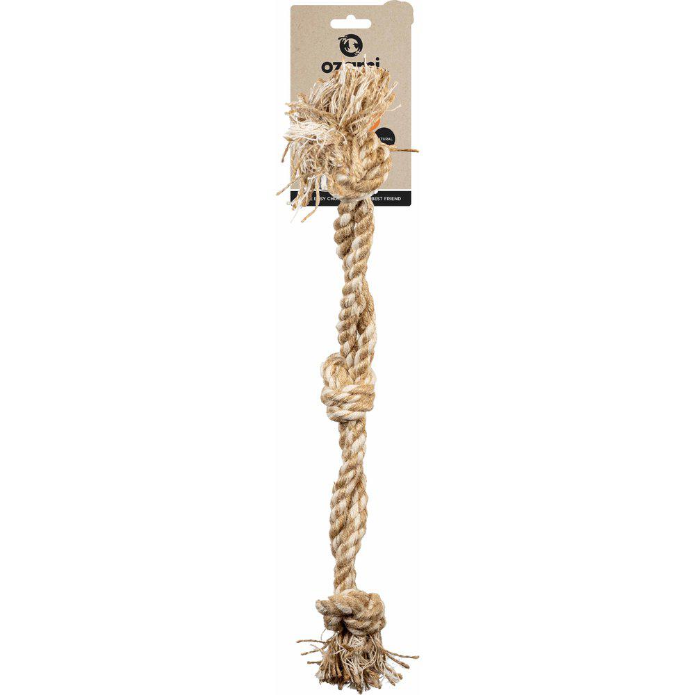Twisted 3 Knots Double Rope 46cm