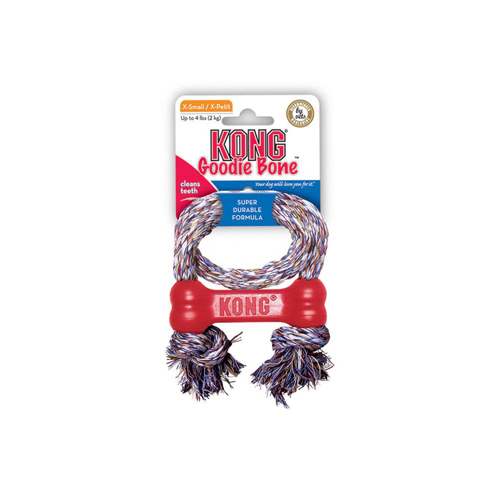 Kong Goodie Bone Med Rep - 2 storlekar - 2