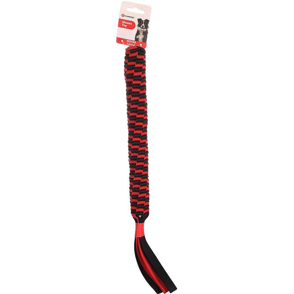 Movas Vävd Stick Röd/svart - 2