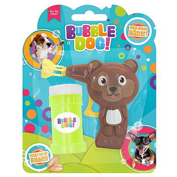 Bubble Dog Manual Gun Peanut Butter