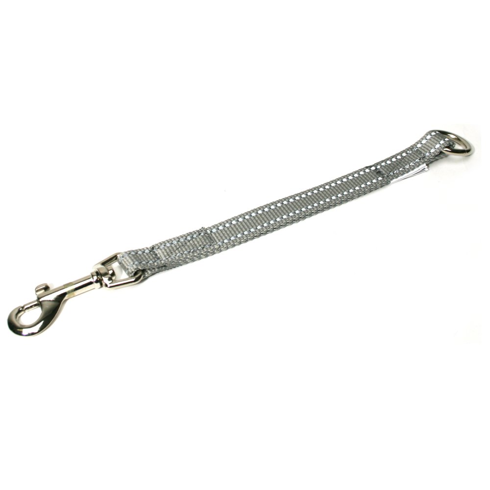 Koppelförlängning reflex Grå