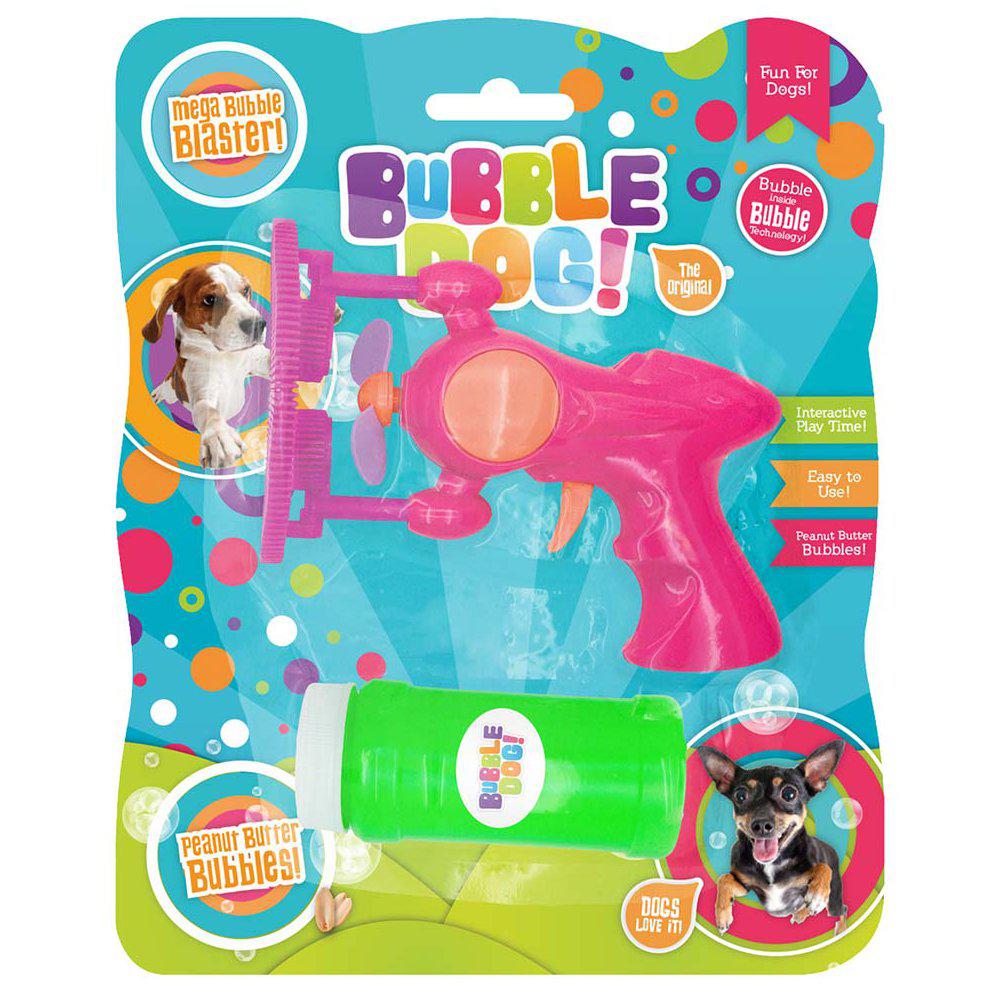 Bubble Dog Big Bubbles Electric Gun Peanut Butter - 3