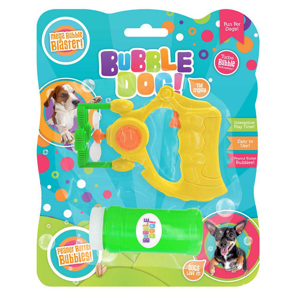 Bubble Dog Bubbles Electric Gun S Peanut Butter - 2