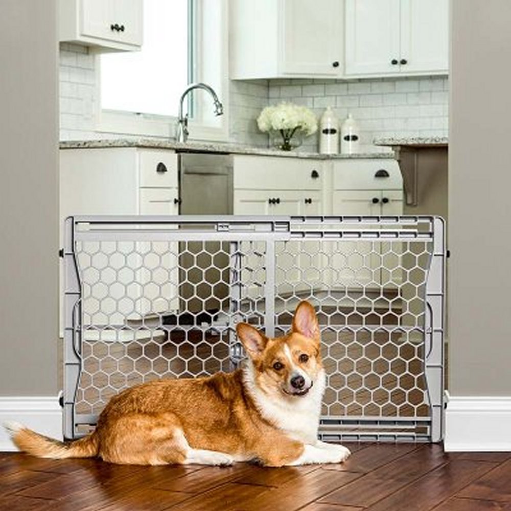 Carlson Plastic Expandable Gate 58 x 71-107cm - 2