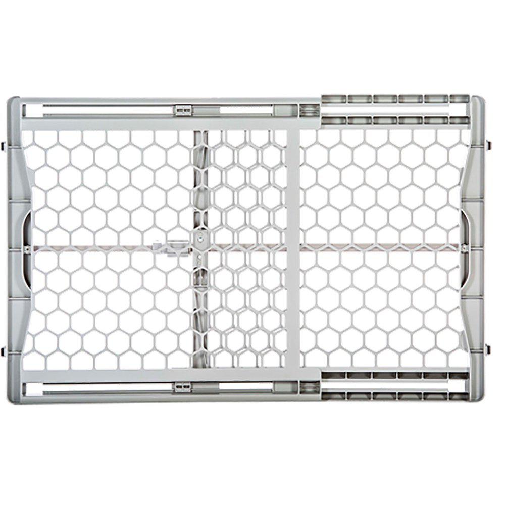 Carlson Plastic Expandable Gate 58 x 71-107cm