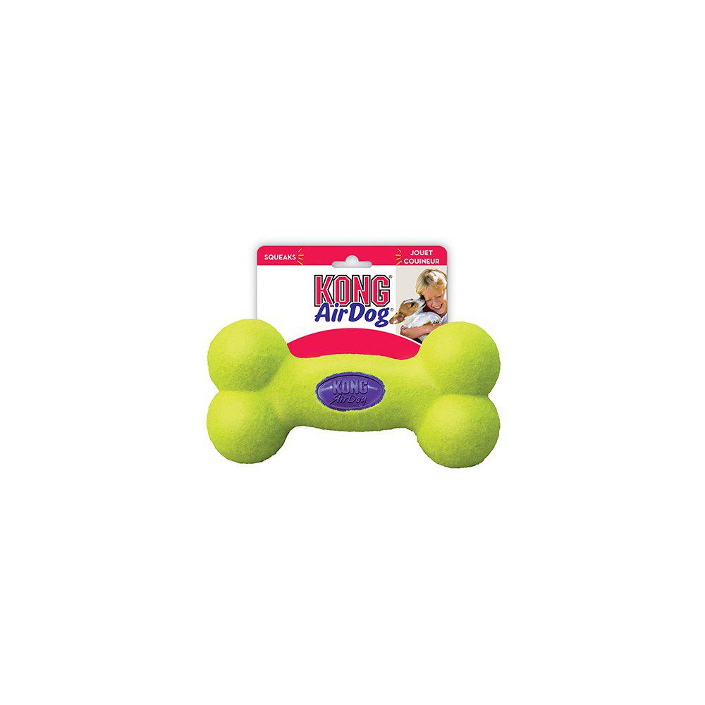 Kong Airdog Squeakair Bone - olika storlekar
