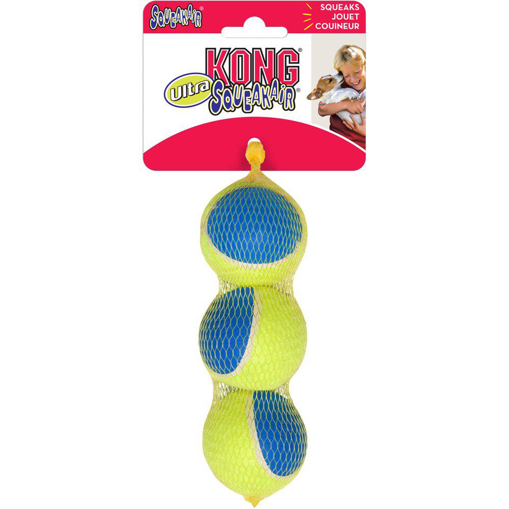 Kong Airdog Squeakair Ultra 3pack - 2