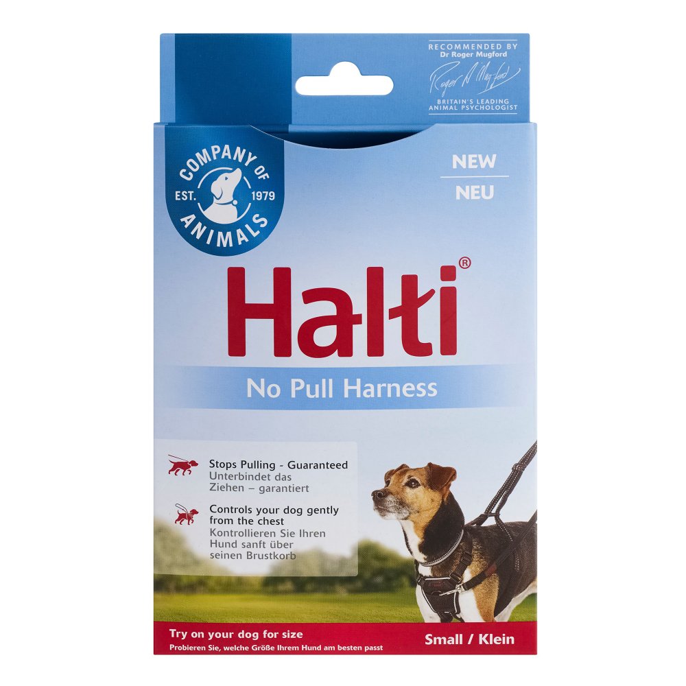 Halti Antidrag sele - Mjukt - 2
